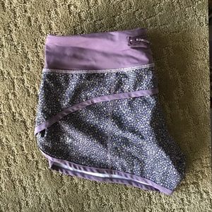 Lululemon Speed Shorts
